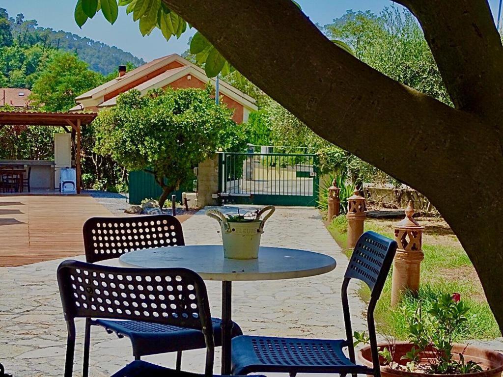 Ca Du Angiulin Hotel Casarza Ligure Exterior photo