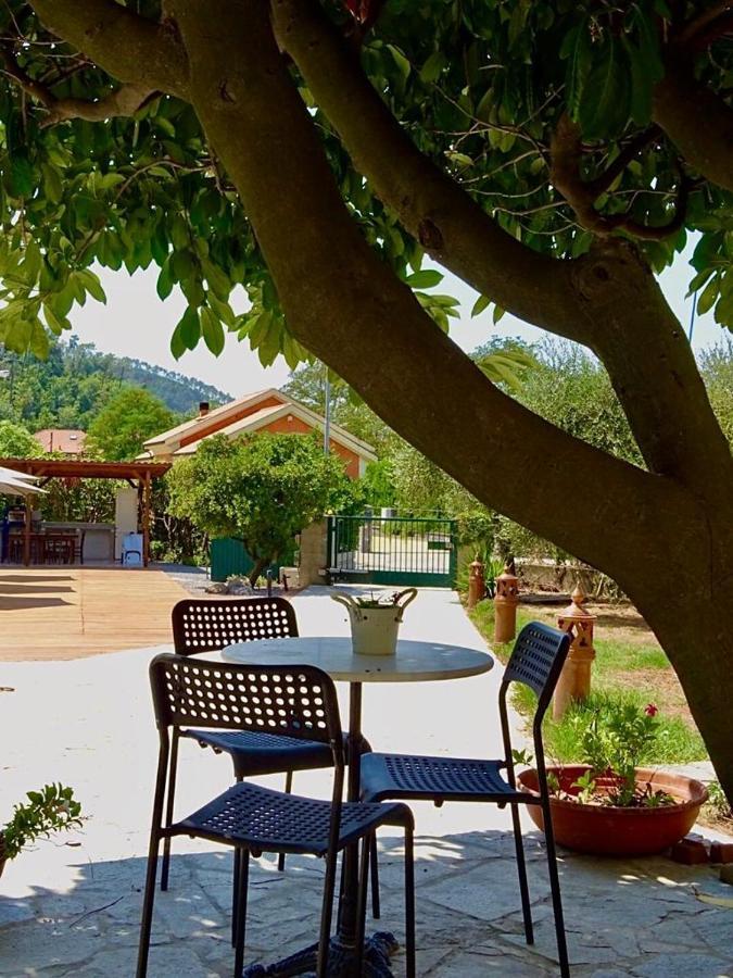 Ca Du Angiulin Hotel Casarza Ligure Exterior photo