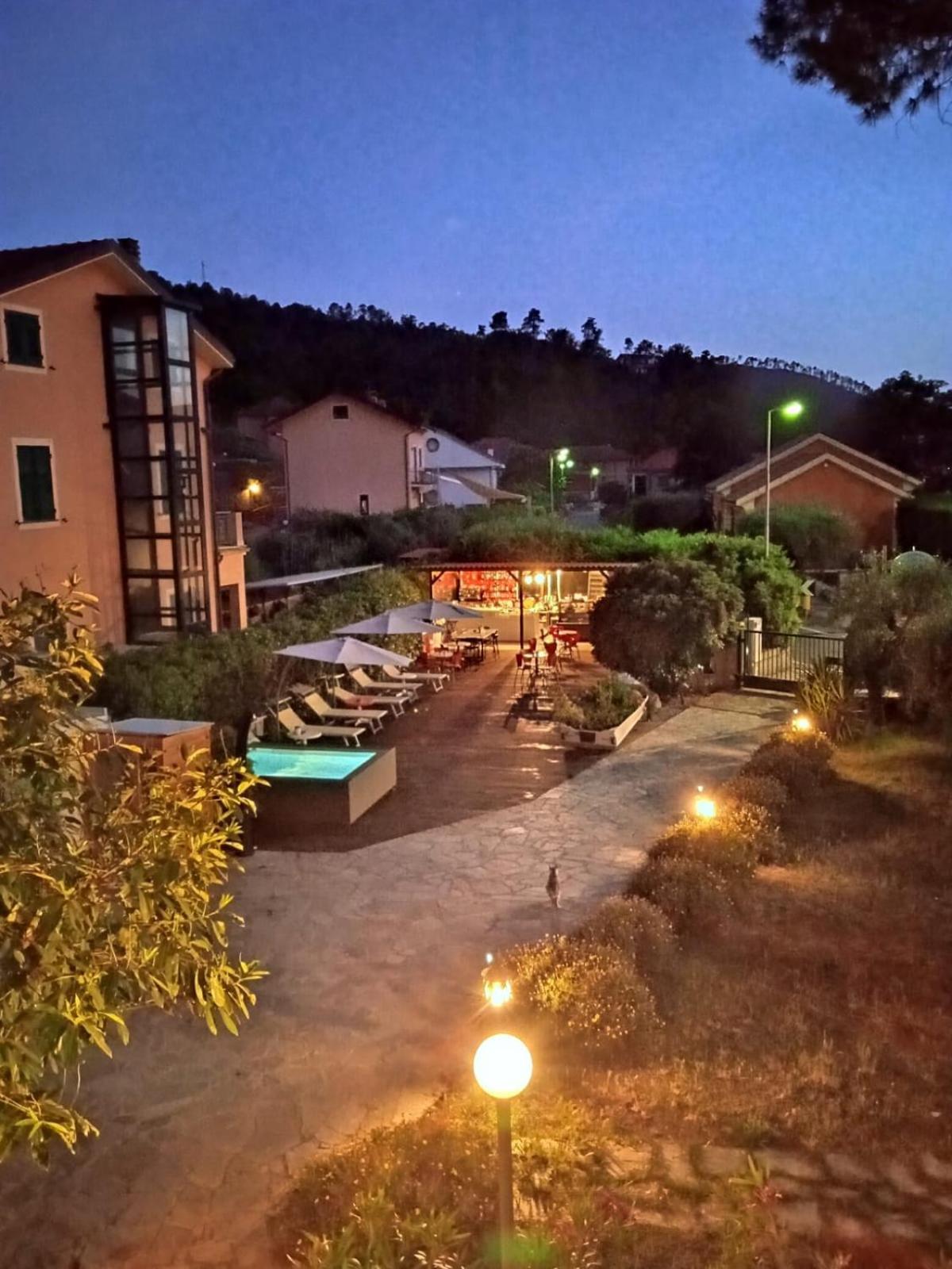 Ca Du Angiulin Hotel Casarza Ligure Exterior photo